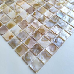 mosaic tiles mother of pearl for floor or wall Nacarat Naturel