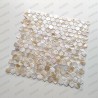 Mother of pearl mosaic for floor or wall model SAORI