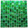 mosaico de vidrio y piedra Alliage Vert