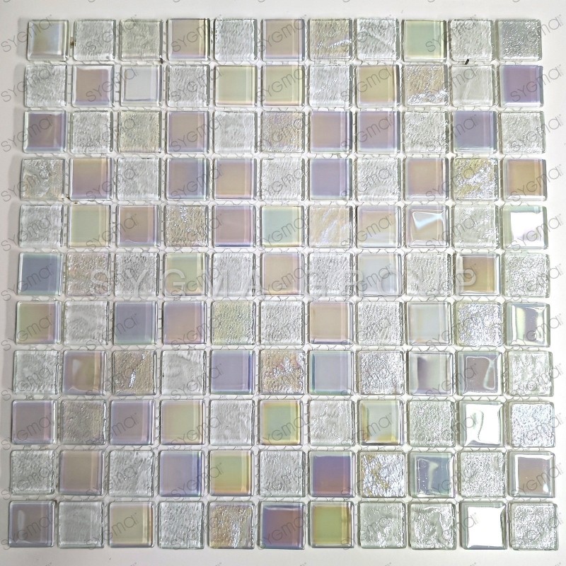azulejos para el baño o la cocina azulejos de vidrio Habay Blanc