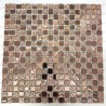 mosaico ducha vidrio mosaic baño frente cocina Dalma Rose