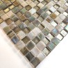 Mosaique en verre pour salle de bain et douche carrelage modele Mirta