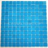 Carrelage mosaïque Lorens Bleu pour salle de bain