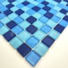Azulejo de mosaico para paredes y suelos en Azan Azul – Acabado brillante y moderno
