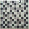 AZAN GRIS Glass Mosaic – Modern Tile for Bathrooms
