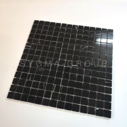 Lámina de mosaico de piedra natural para baño o salpicadero de cocina.