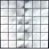 carrelage mosaique aluminium 1 plaque ALU 48