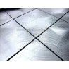 carrelage mosaique aluminium 1 plaque ALU 98