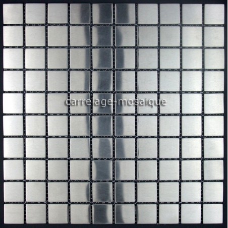 carrelage inox mosaique inox 1 plaque REGULAR 48 carrelage inox mosaique inox 1 plaque REGULAR 48