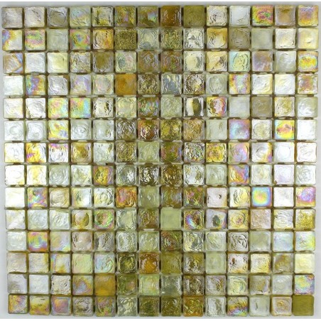 Mosaic tiles glass plate mosaic shower Arezo Jaune Mosaic tiles glass plate mosaic shower Arezo Jaune