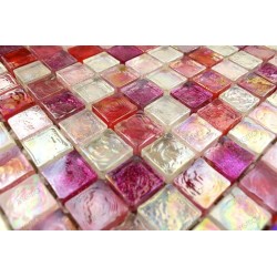 mosaico cristal ducha baño frente cocina Arezo Rose