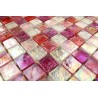 mosaico cristal ducha baño frente cocina Arezo Rose