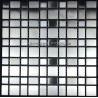 carrelage inox mosaique cabochon 1 plaque COMPO