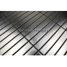 stainless steel tile kitchen splashback stainless steel mosaic Lignus 100