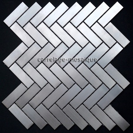 carrelage inox mosaique inox 1 plaque REGULAR 48 carrelage inox mosaique inox 1 plaque REGULAR 48