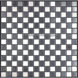 carrelage inox mosaique inox 1 plaque REGULAR 48