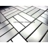 carrelage inox mosaique acier inoxydable DUPLICA64