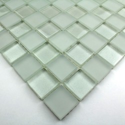 carrelage verre mosaique cuisine salledebain KERA23