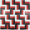 carrelage verre mosaique faience murale CITYROUGE