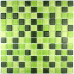 carrelage verre mosaique OPALINE23