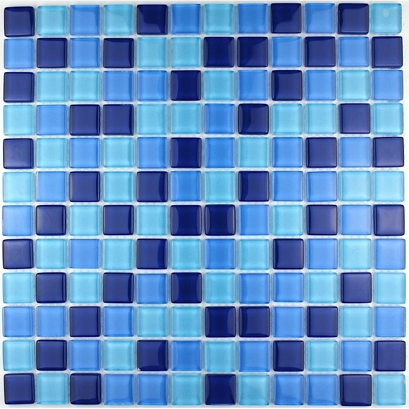 Mosaique carrelage verre SKY23