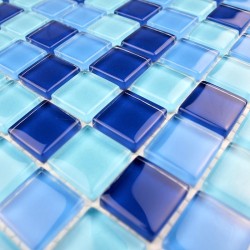 Mosaique carrelage verre SKY23