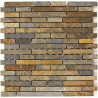 mosaique carrelage ardoise pierre YENDI BLEND