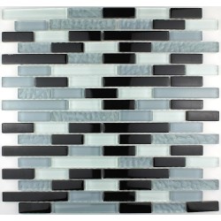 carrelage verre mosaique credence SPIRIT