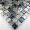 Mosaique carrelage verre Arezo Gris