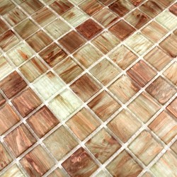 mosaique pate de verre GOLDLINE SENOIS