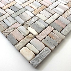 mosaique pierre carrelage modele GOMBO