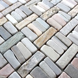 mosaique pierre carrelage modele GOMBO