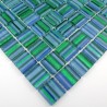 carreage mosaique en verre CANDY VERT