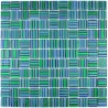 carreage mosaique en verre CANDY VERT