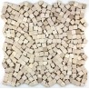 Mosaique carrelage pierre 1 plaque Sultan Beige