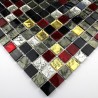 carrelage verre mosaique douche salle de bain Strass Dium