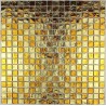 mosaico ducha vidrio mosaic baño frente cocina Strass Gold