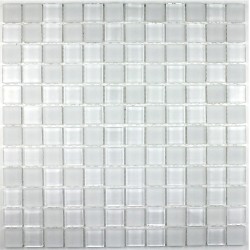 mosaique verre carrelage faience MATBLANC23