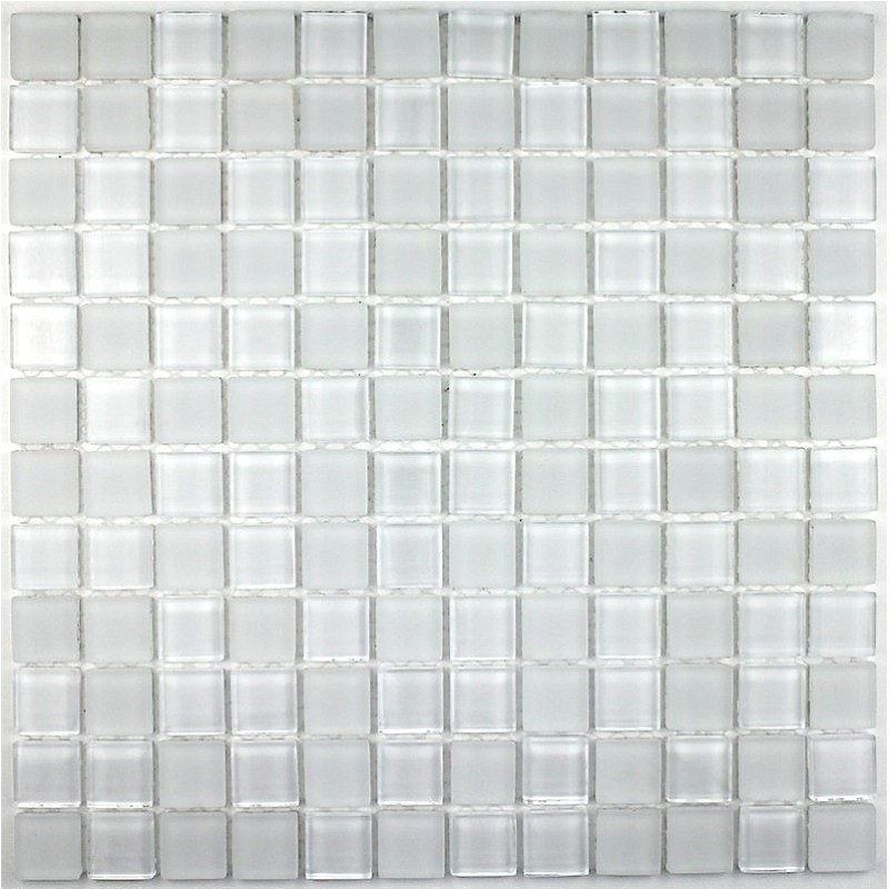 mosaique verre carrelage faience MATBLANC23