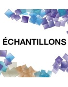 echantillons mosaique verre